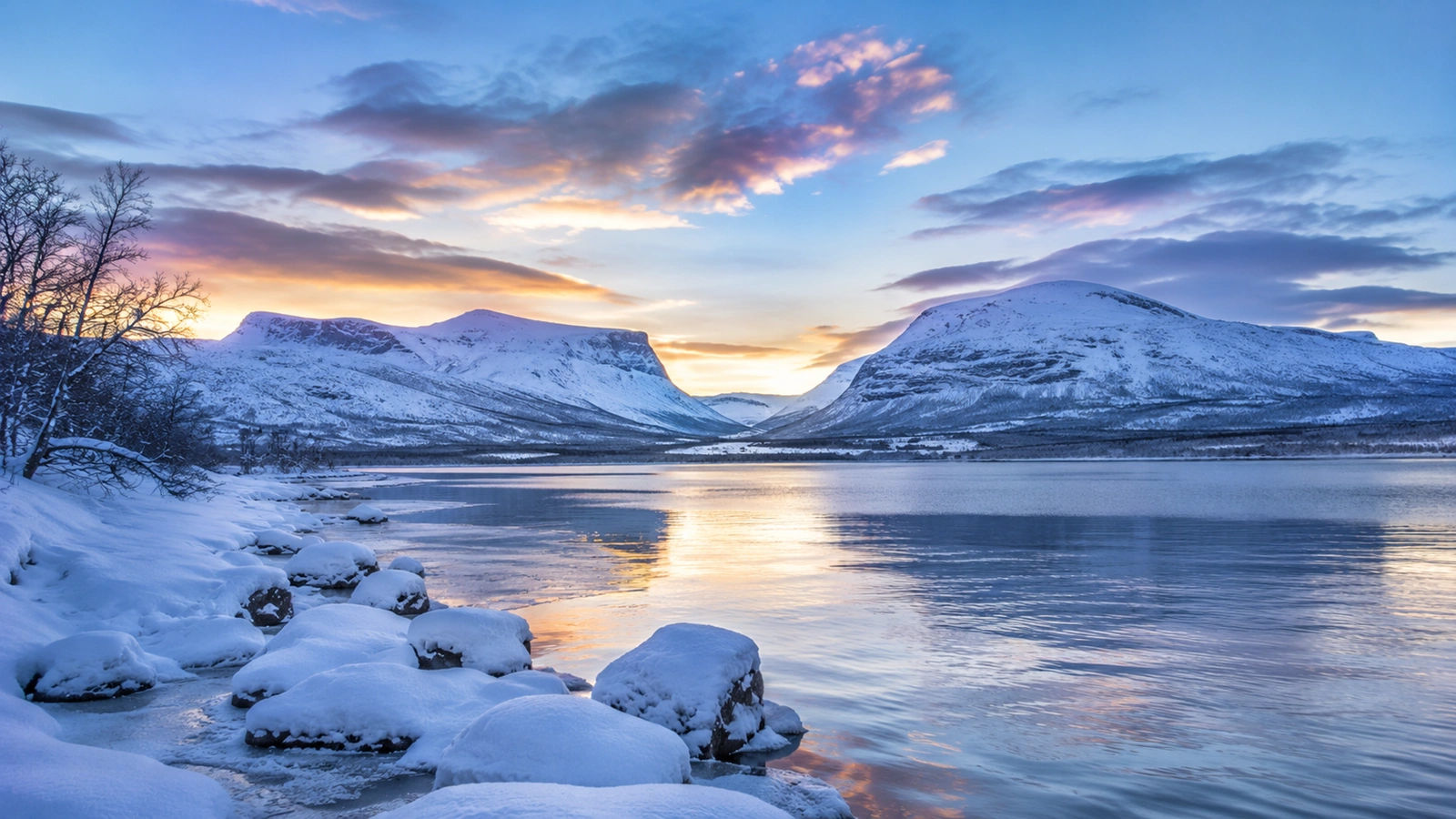 Day trip from Kiruna to Abisko in Swedish Lapland