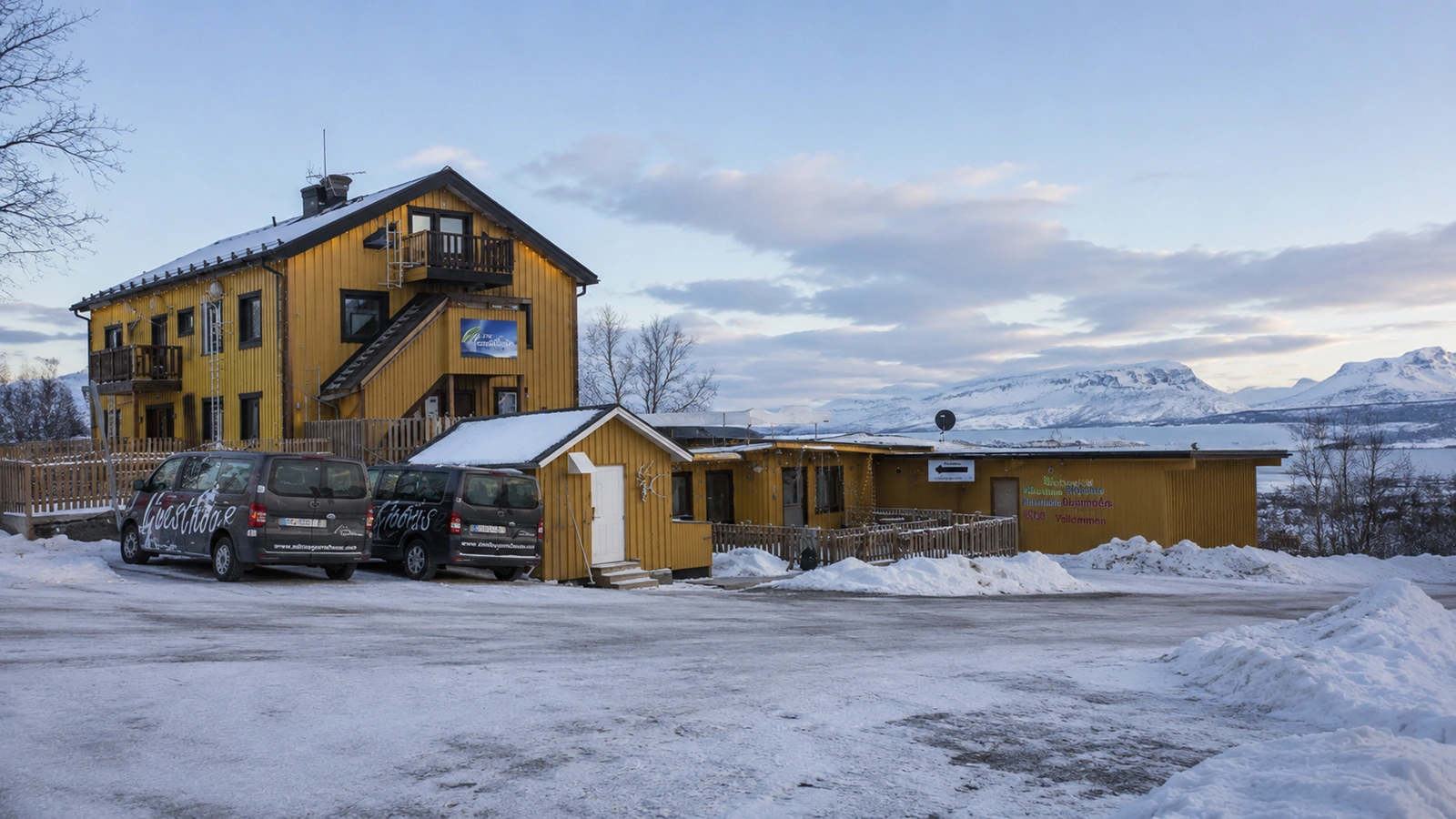 Abisko Guesthouse accommodation in Abisko Sweden
