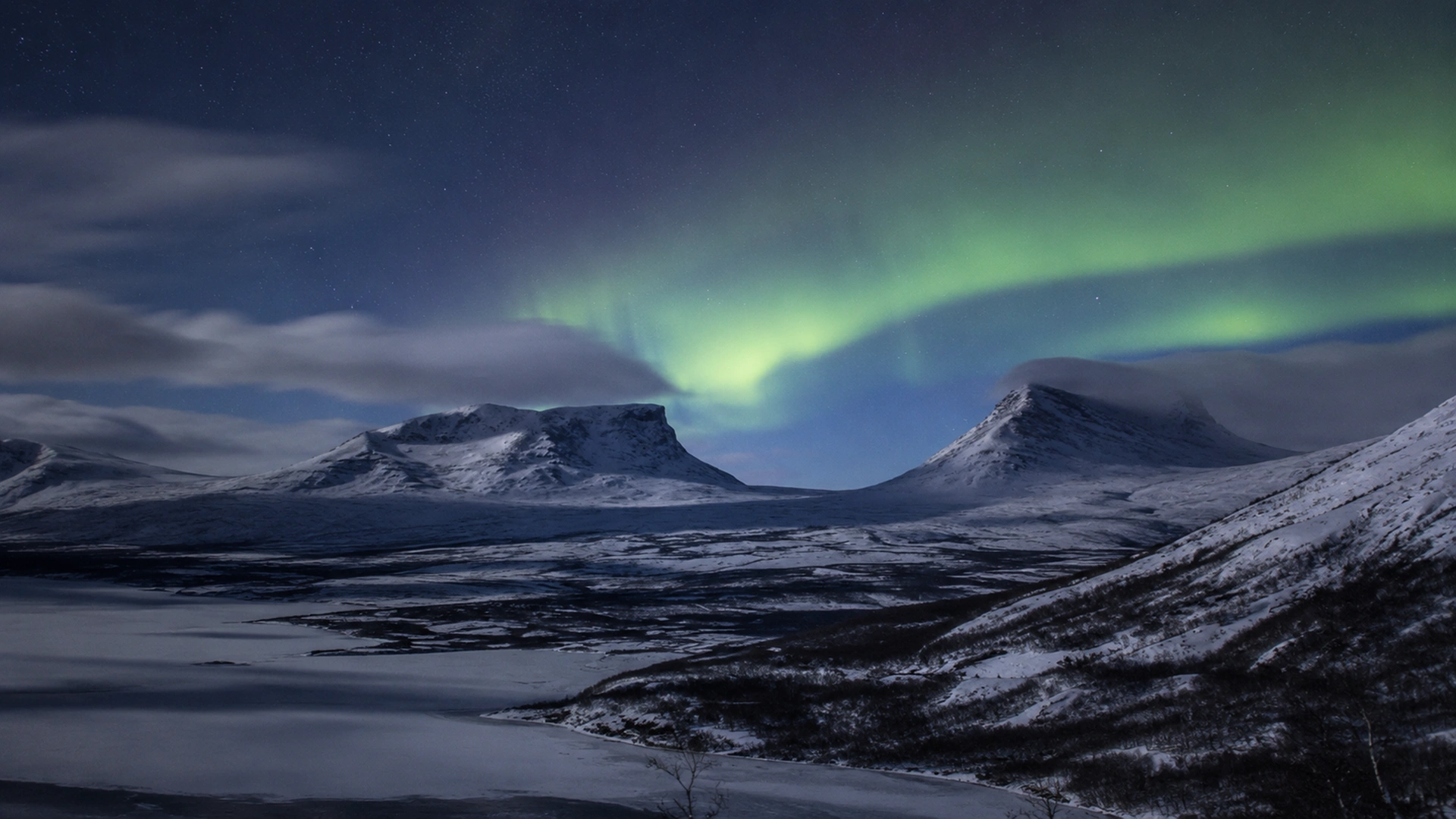 Abisko Northern Lights Guide hero image
