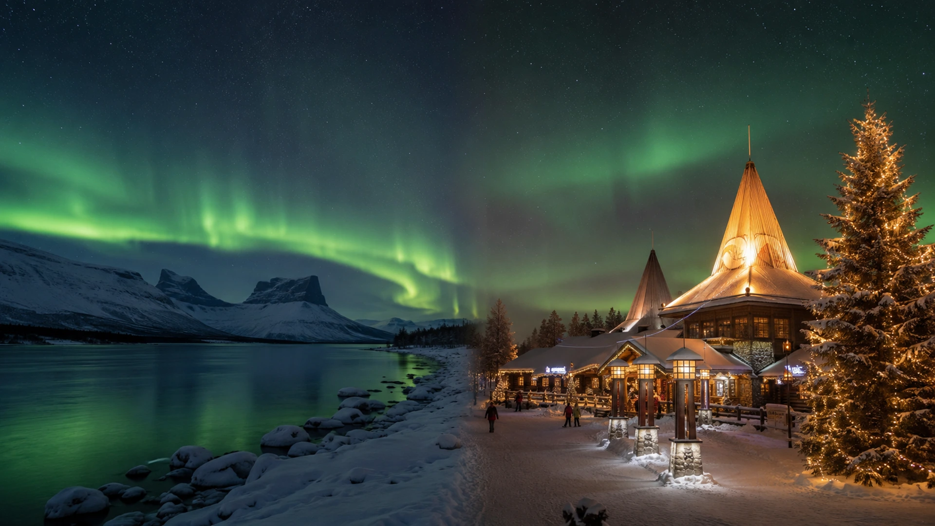 Abisko vs Rovaniemi for Northern Lights hero image