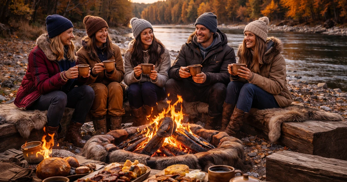 Kiruna: Arctic Tasting Experience Fire