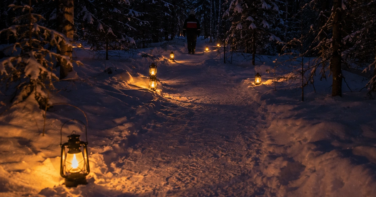 Kiruna: Arctic Silence Experience