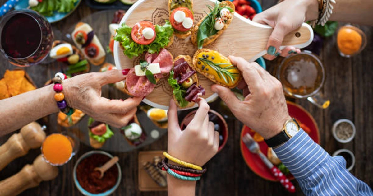 Arctic Tapas by the Fire