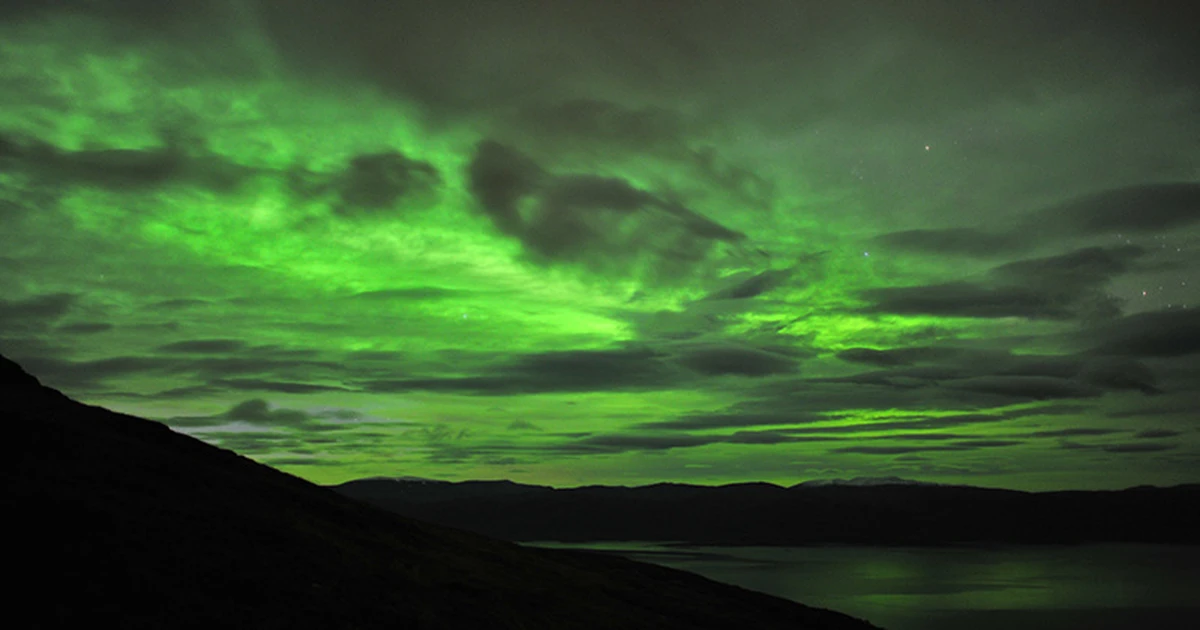 Northern Lights Car Chase Kiruna