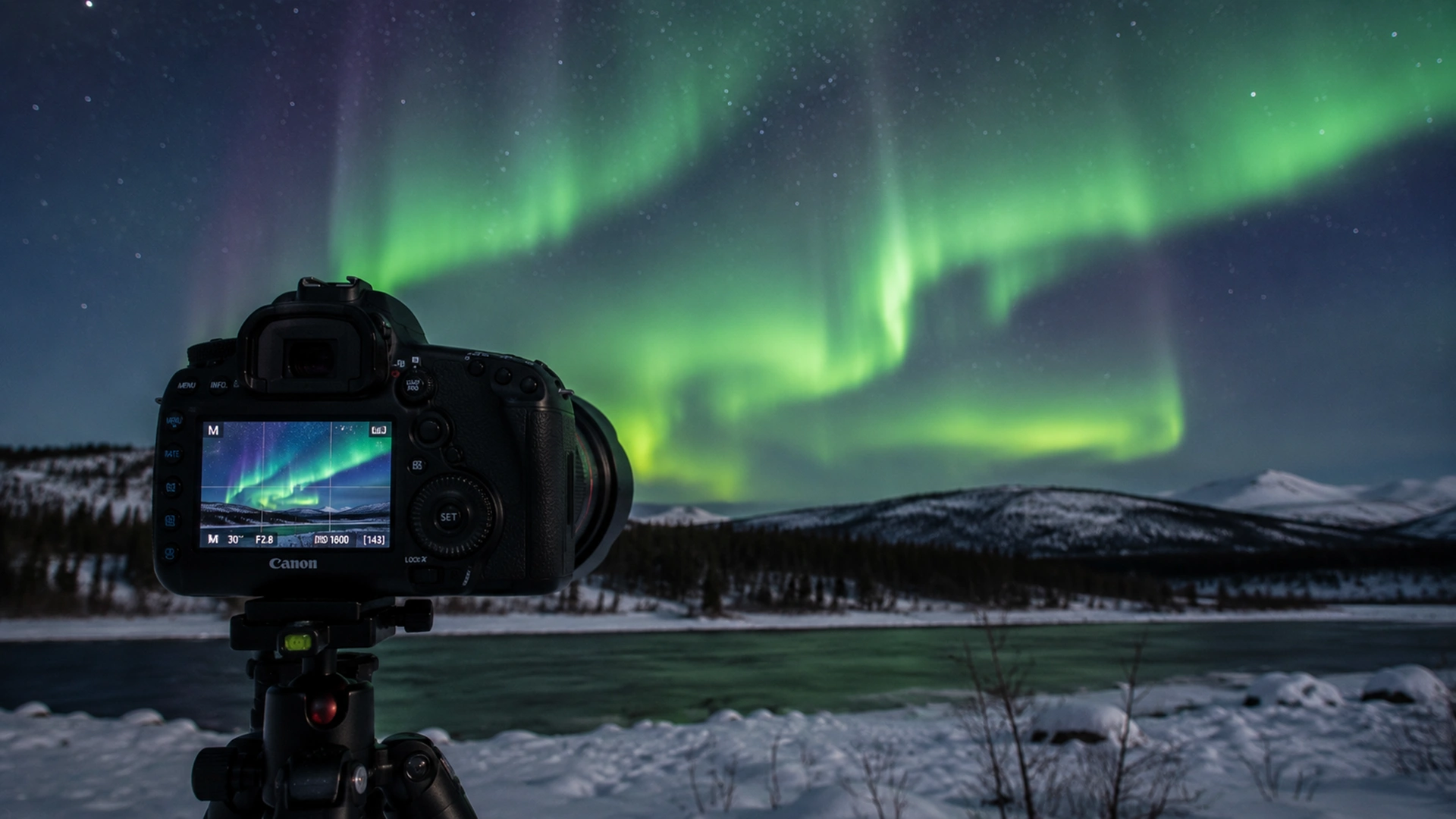 Best Camera Settings for Northern Lights hero image