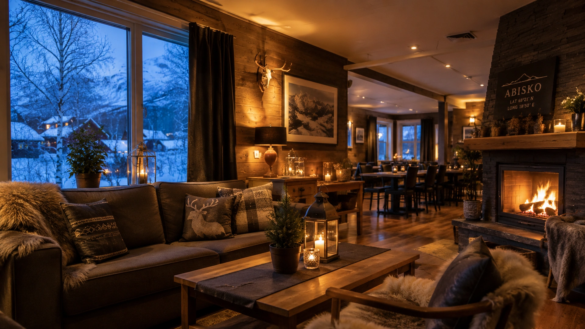 Best Hotels & Guesthouses in Abisko hero image