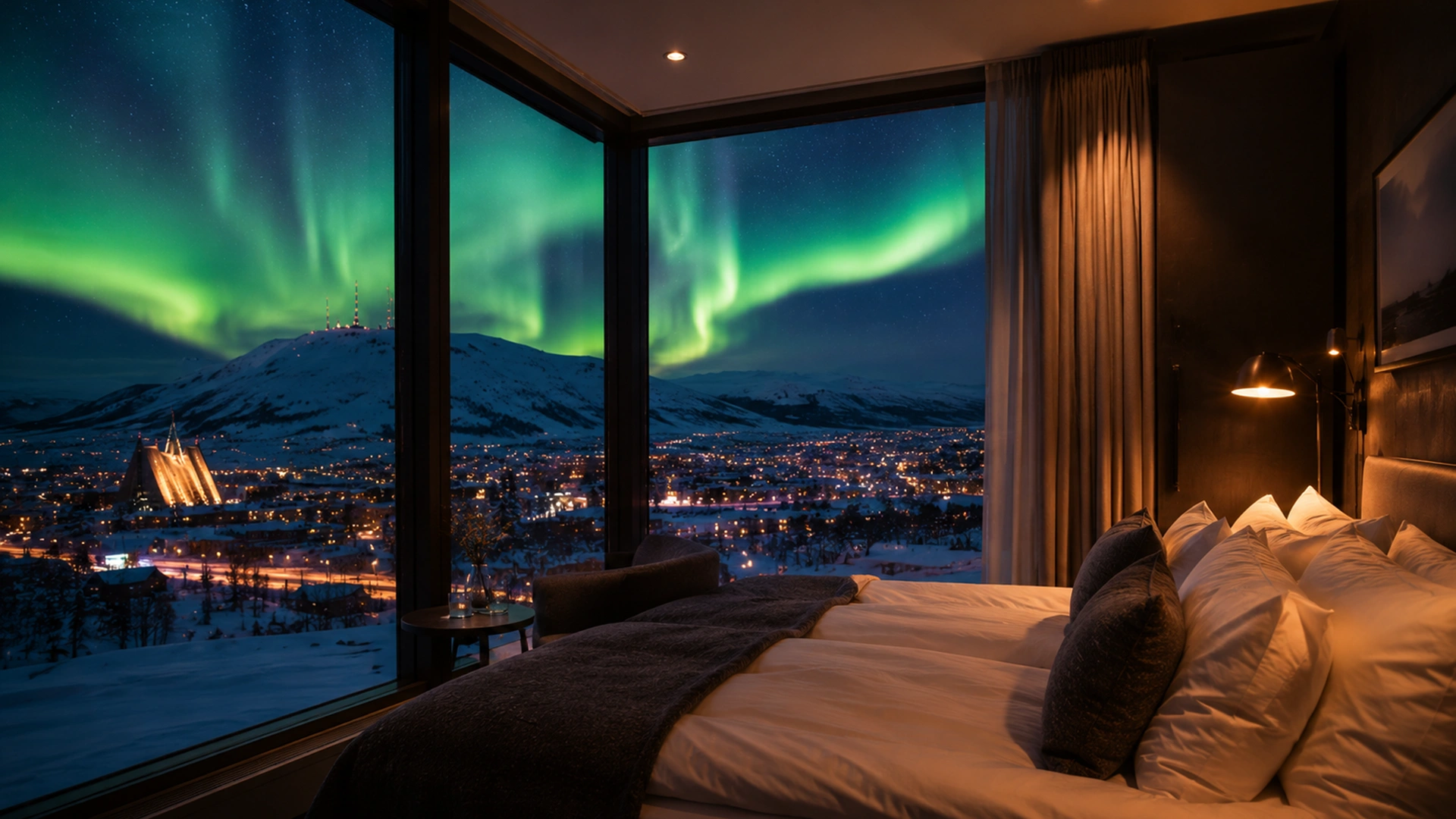 Best Hotels in Kiruna for Northern Lights hero image