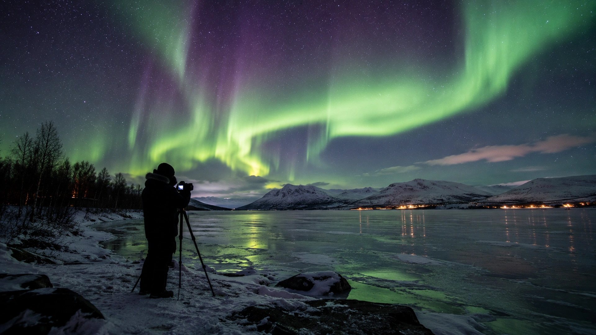 Best Northern Lights Photography Spots in Kiruna hero image
