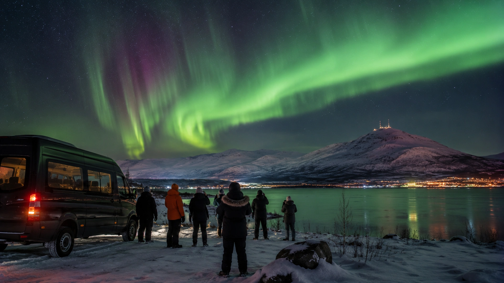 Best Northern Lights Tours in Kiruna hero image