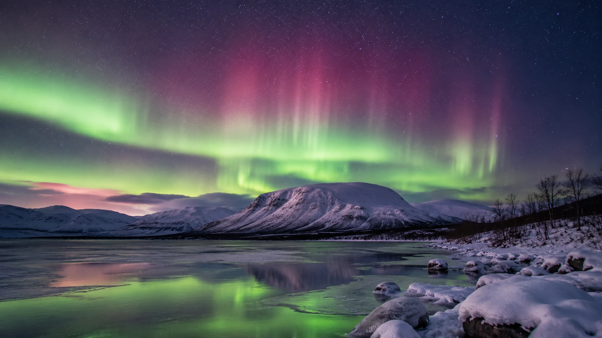Best Time to See Northern Lights in Kiruna hero image