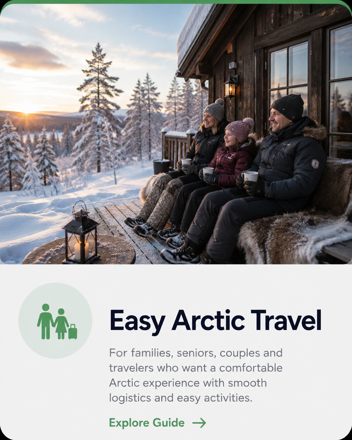 Easy Arctic Travel