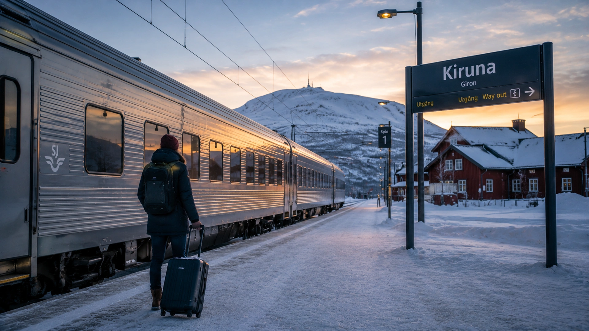 How to Get to Kiruna hero image
