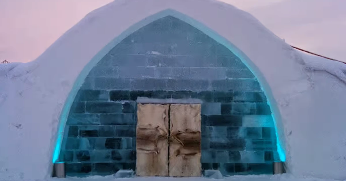Visit the World-Famous ICEHOTEL