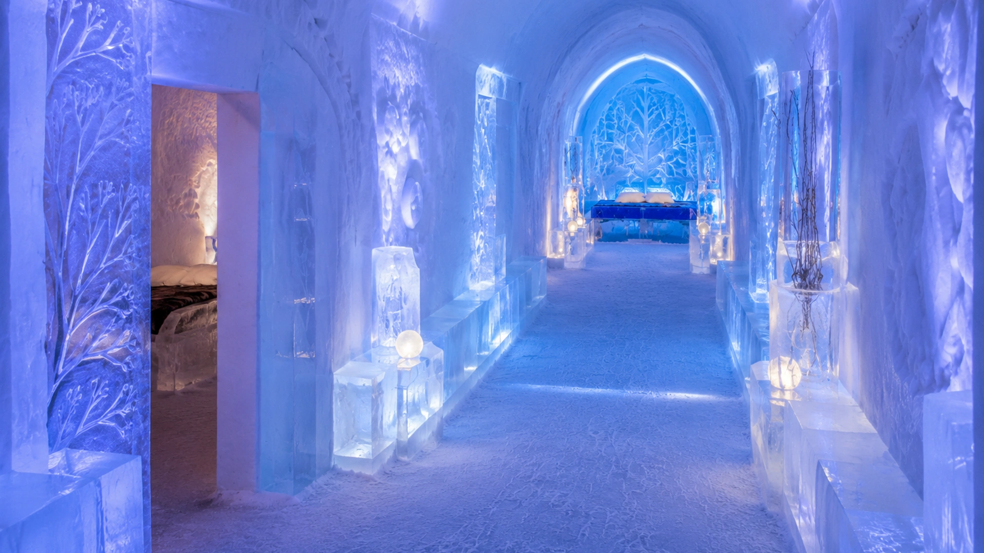 Icehotel Jukkasjärvi Guide hero image