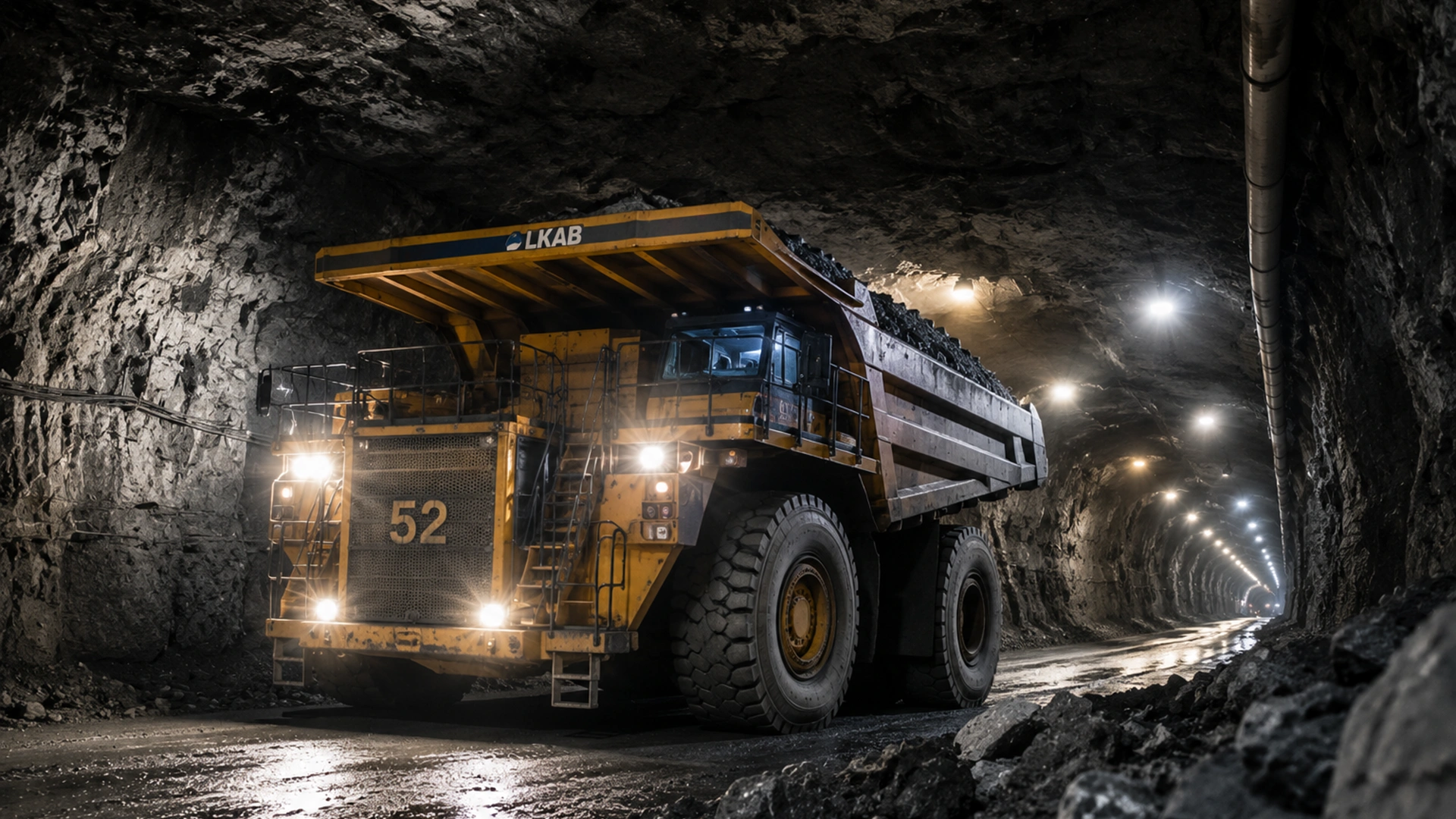 Inside the LKAB Mine in Kiruna hero image