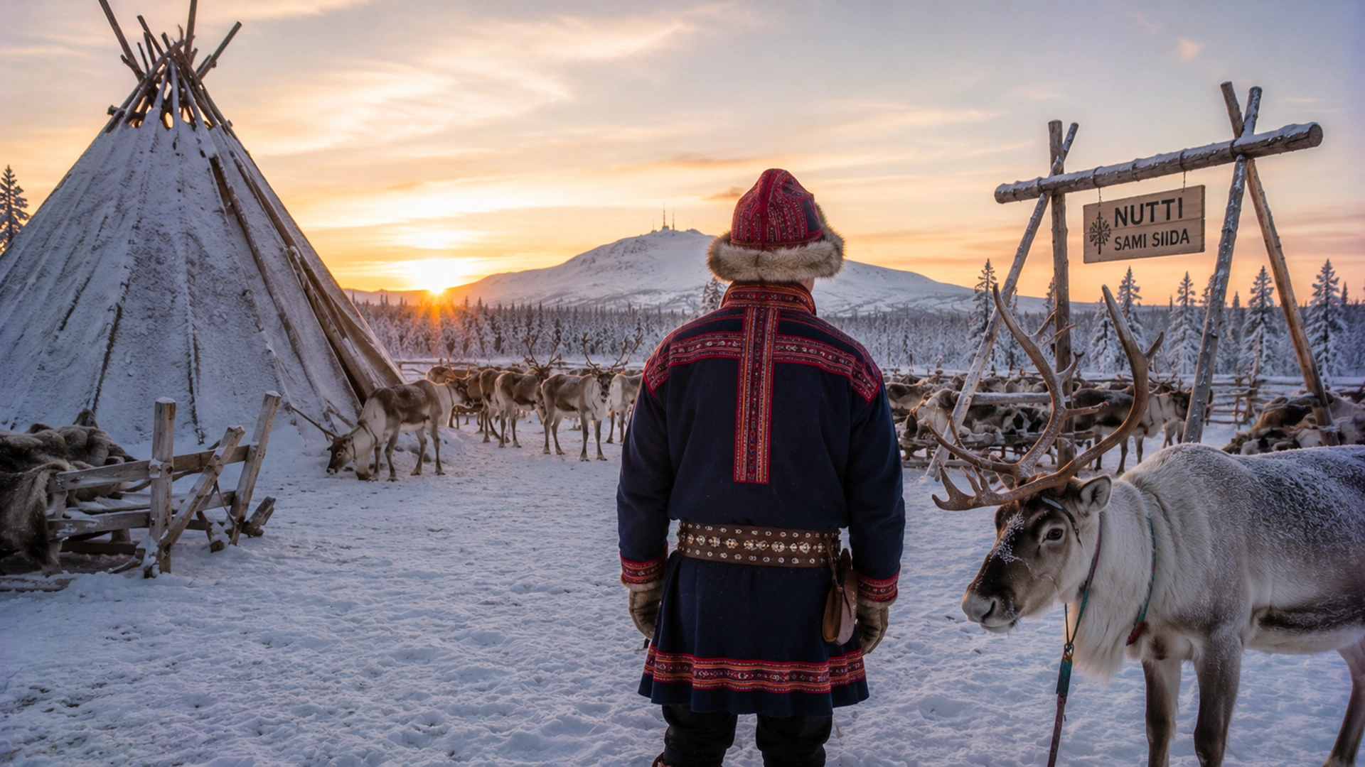 Jukkasjärvi & Sámi Culture Guide hero image