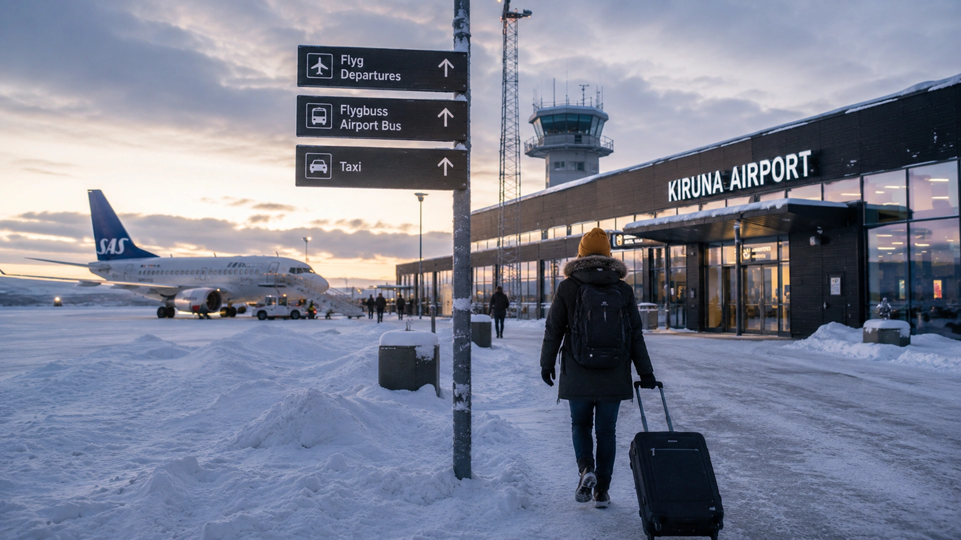 Kiruna Airport Guide (KRN) hero image