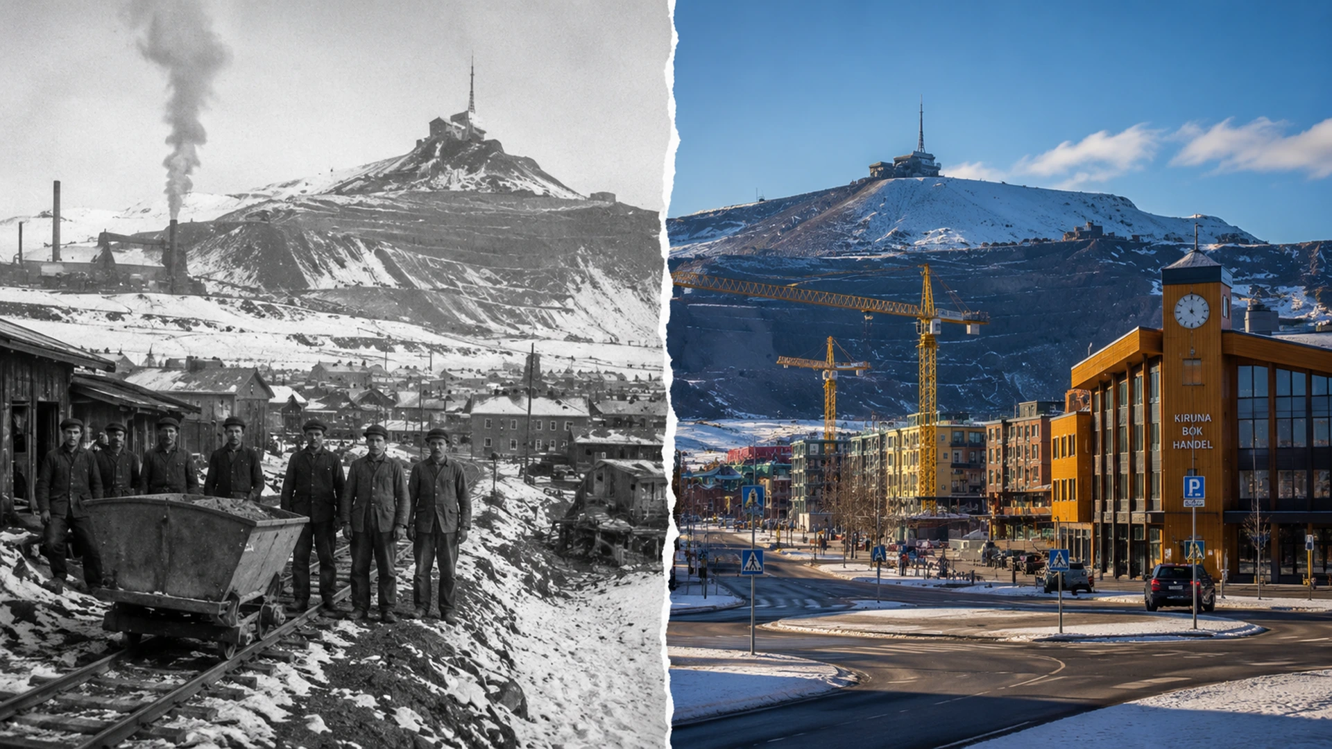 Kiruna’s Mining History & City Relocation hero image