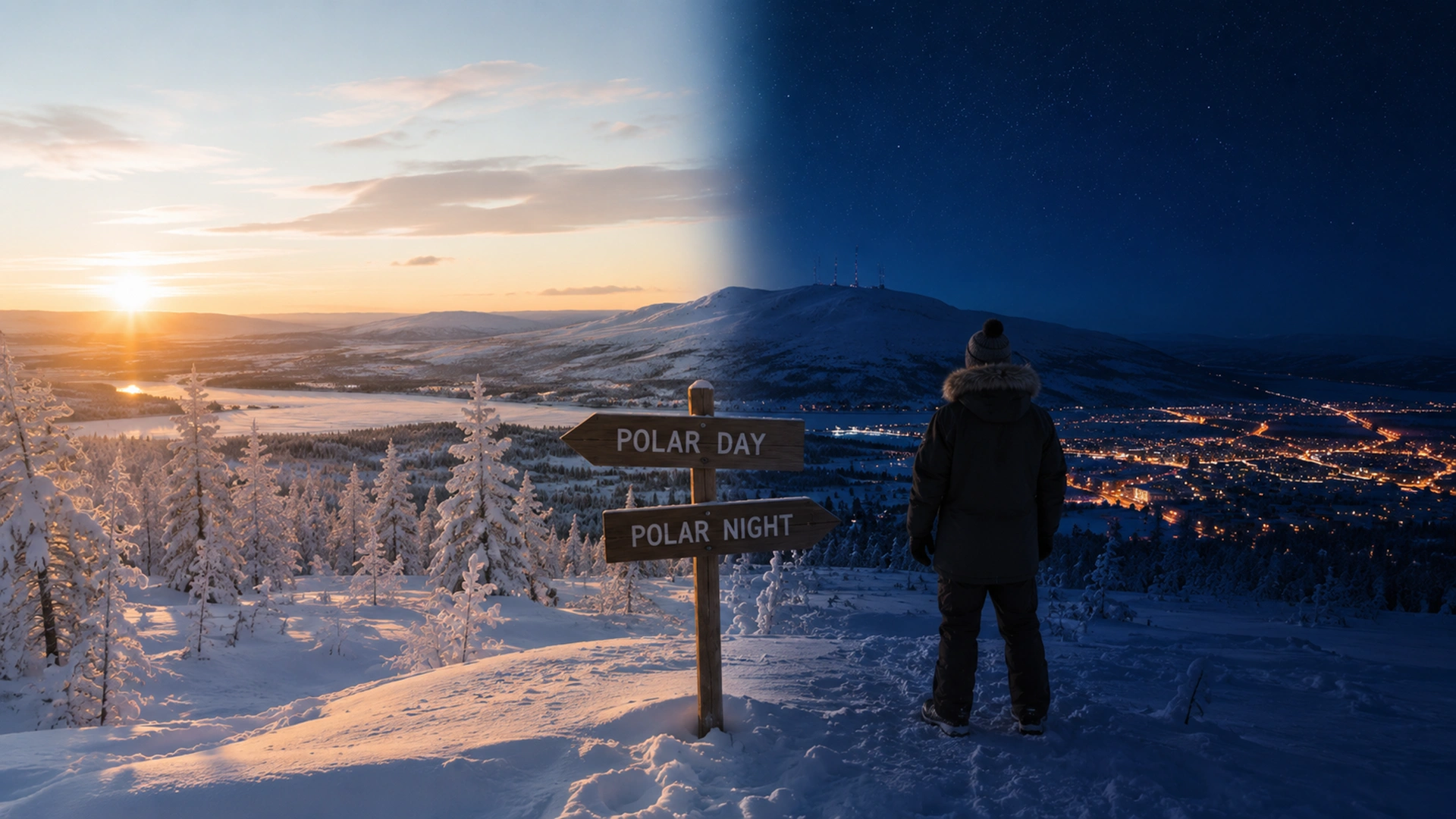 Kiruna Daylight Hours & Polar Night hero image