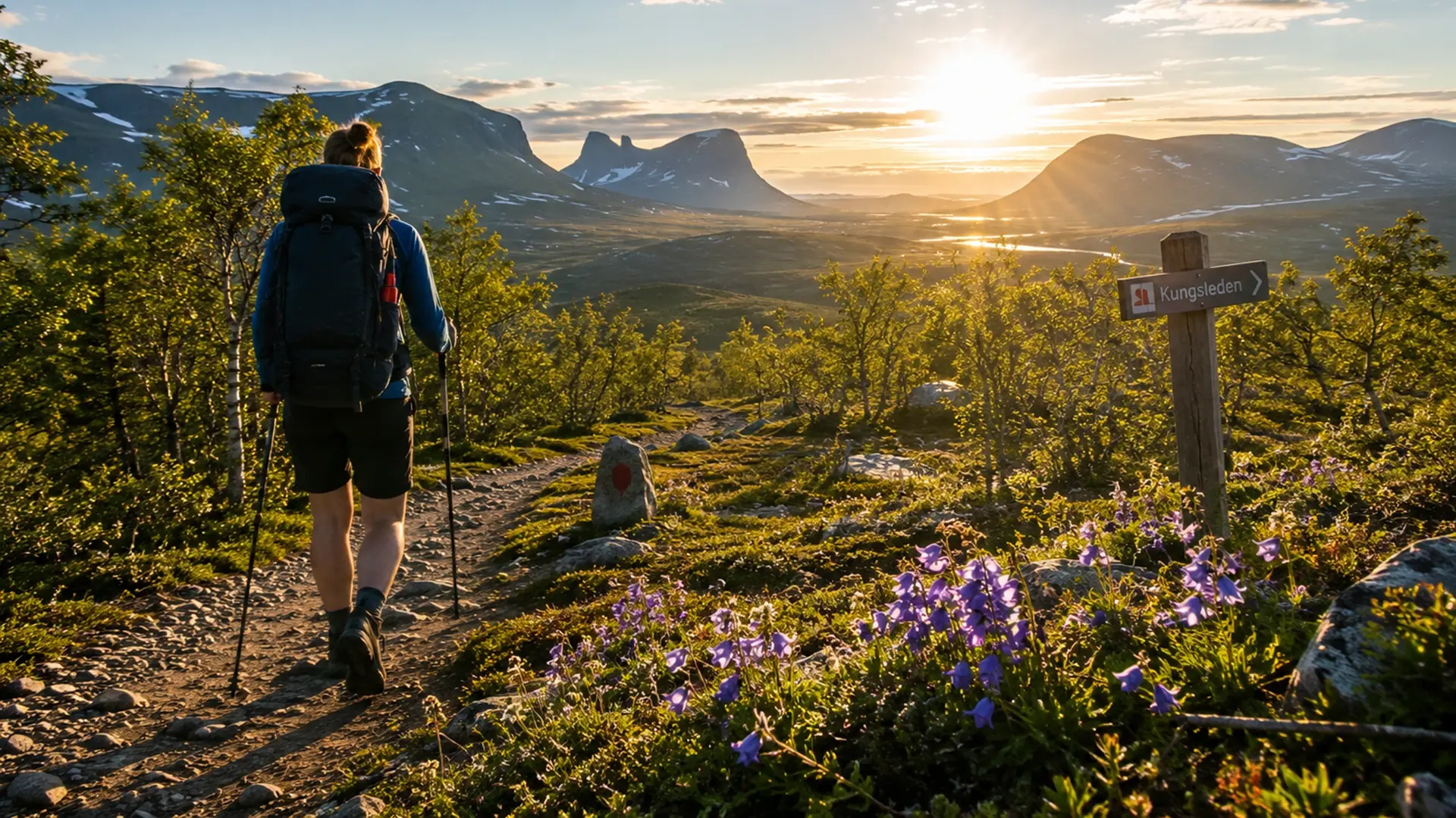 Kiruna in Summer & Autumn – Midnight Sun, Hiking & What to Do hero image