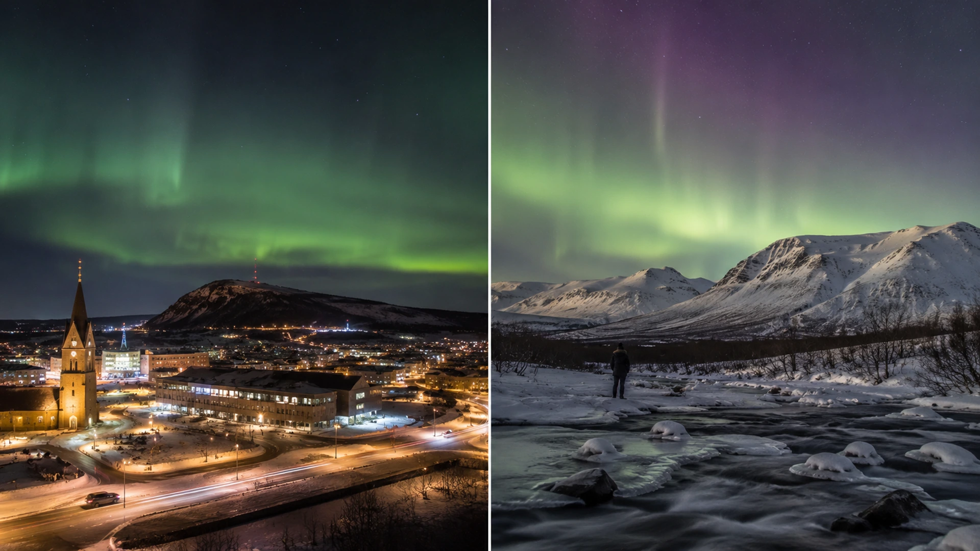 Kiruna vs Abisko for Northern Lights hero image