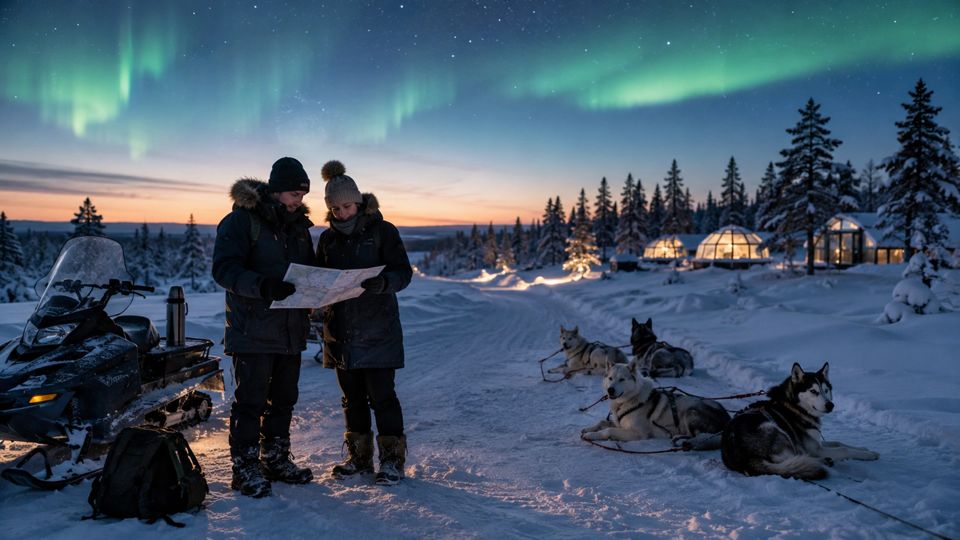 Kiruna Winter Itinerary hero image