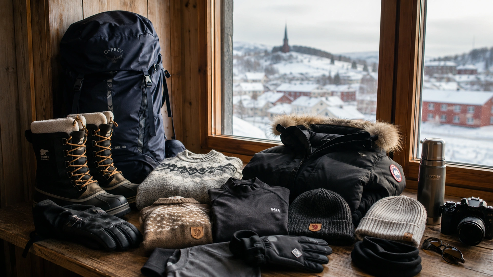 Kiruna Winter Packing List hero image