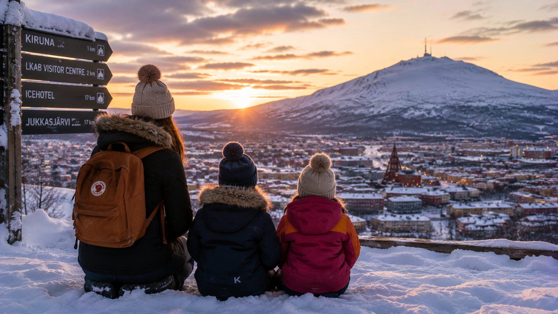 Kiruna with Kids hero image