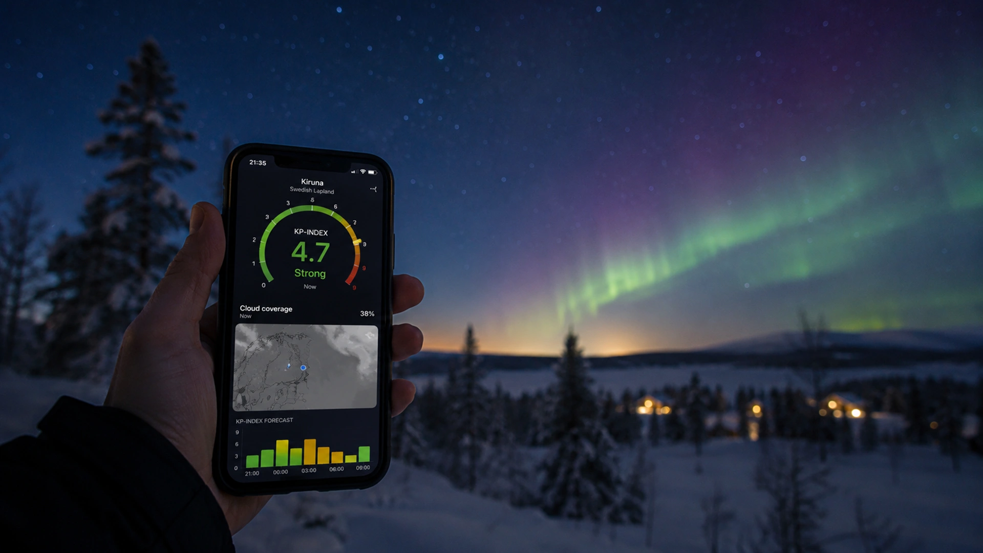 Northern Lights Forecast Explained hero image