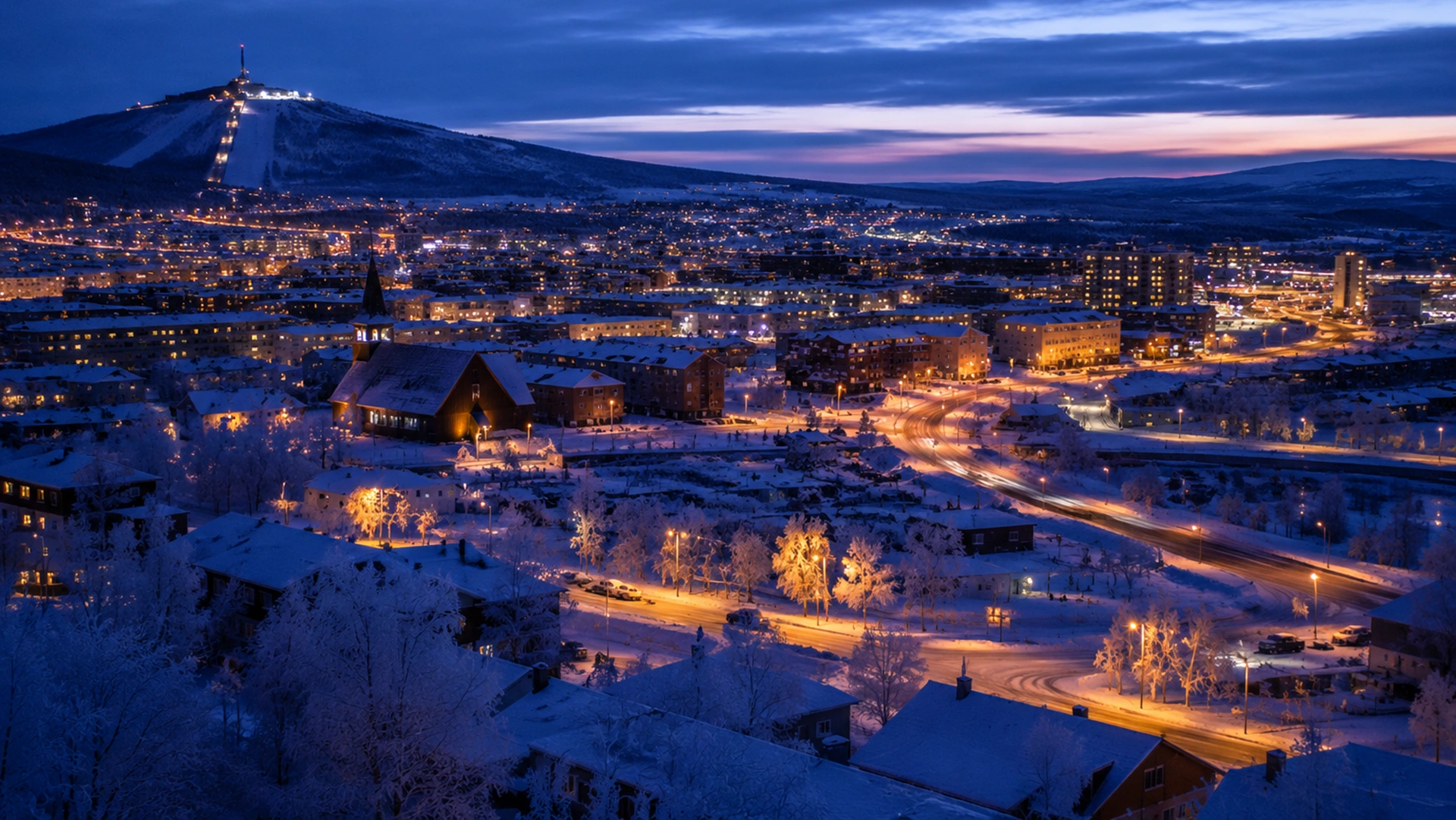 Polar Night in Kiruna hero image