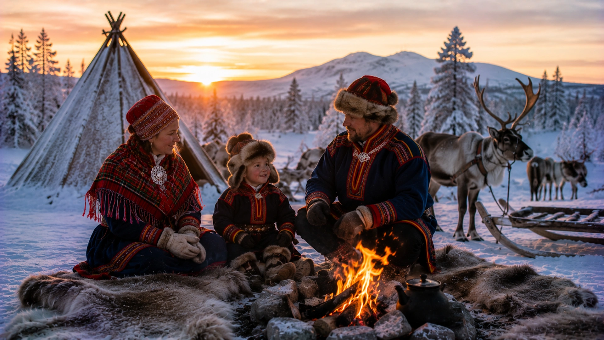 Sámi Culture in Swedish Lapland hero image