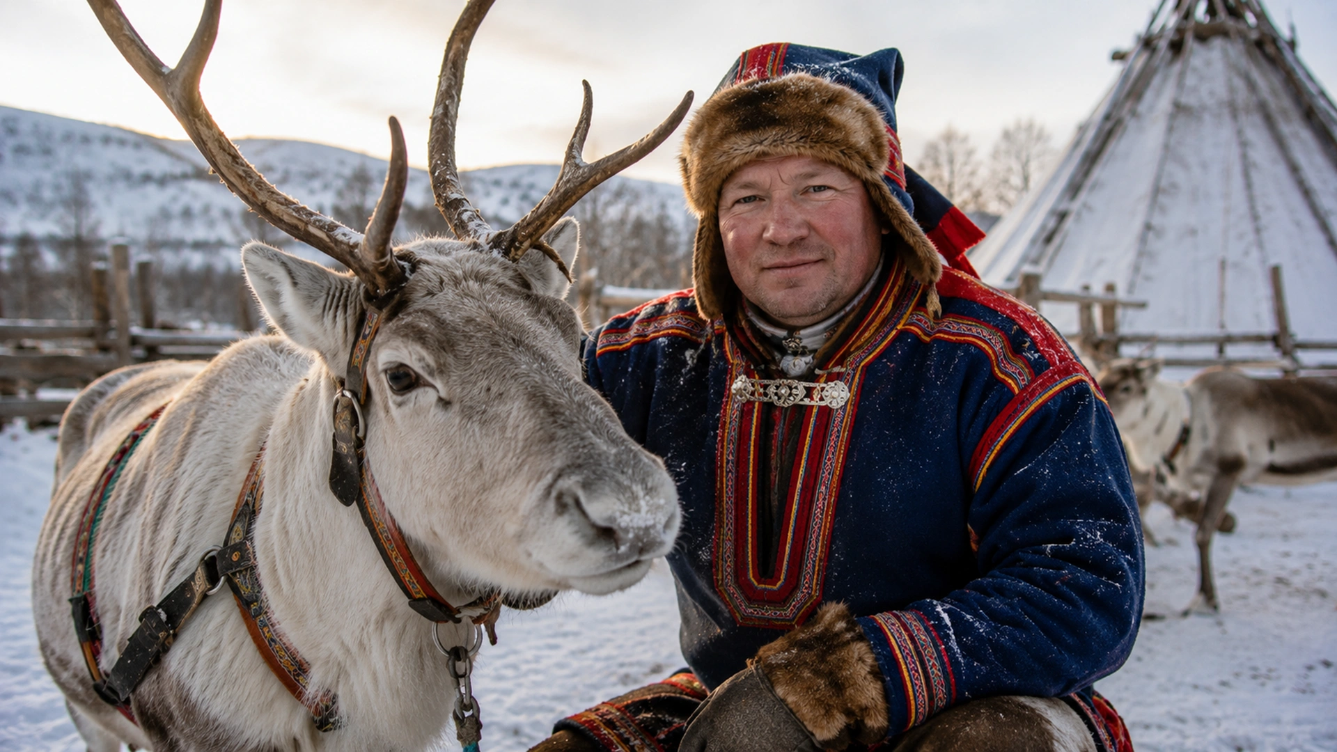 Kiruna Sámi Reindeer Experiences hero image