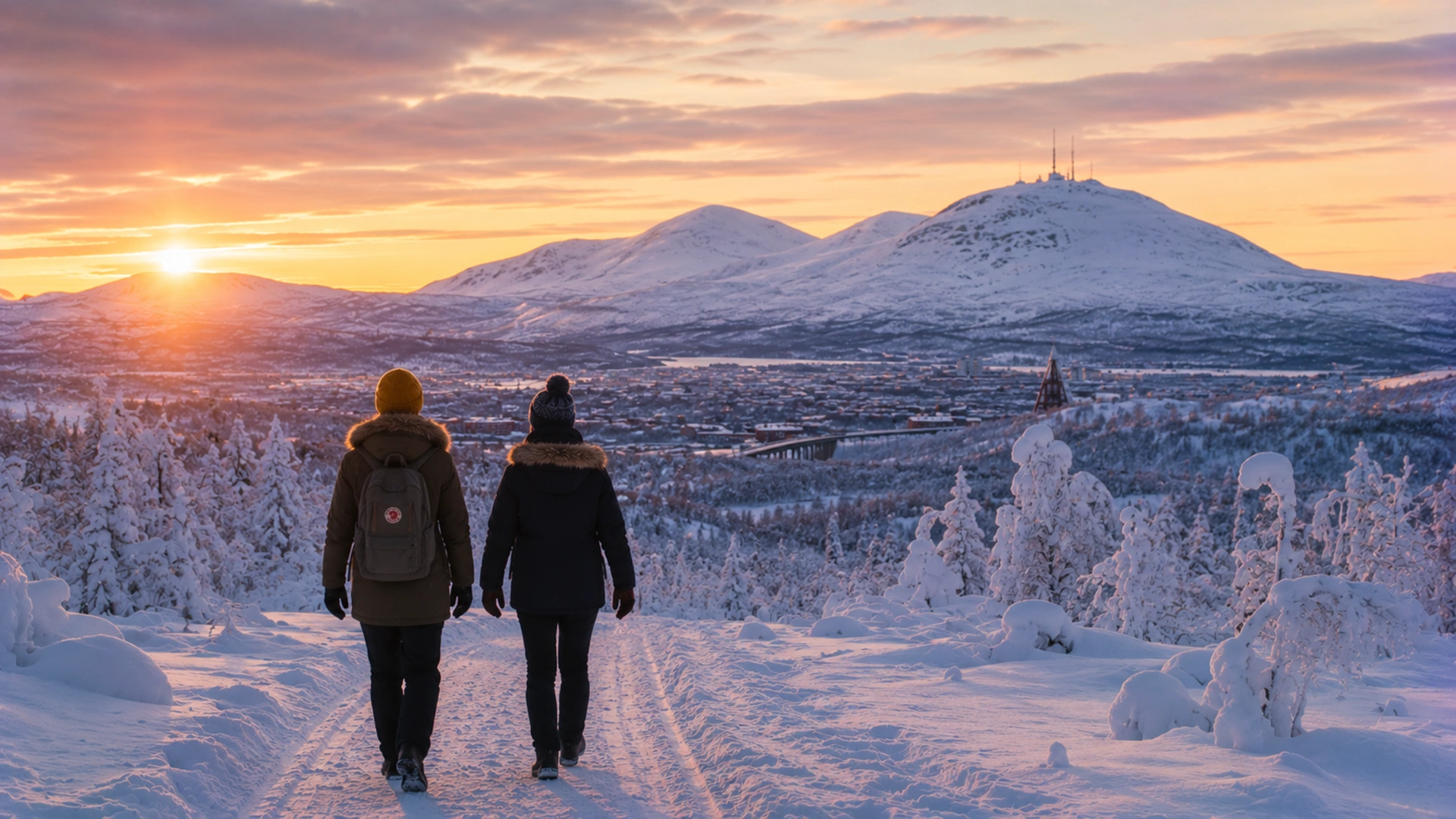 Swedish Lapland Winter Travel Guide hero image